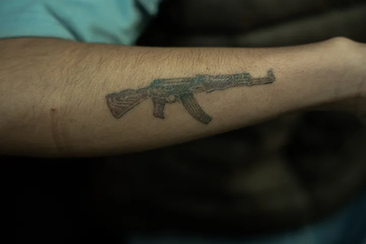 Fading ink: Fearing reprisal, Kashmiri youth remove resistance tattoos amid heightened surveillance